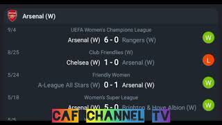 LIVEArsenal W VS Rosenborg W UEFA womens champions League Qualifications 2024 [upl. by Aloeda]