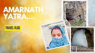 Amarnath Yatra vlog  Amarnath Yatra Baltal Route 2024 Delhi to Amarnath [upl. by Salter411]