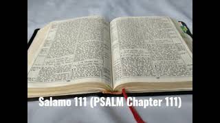 Tusi Paia Samoa Feagaiga Tuai Salamo 111 PSALM Chapter 111 [upl. by Monahon]