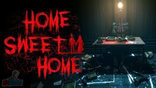 Home Sweet Home  4K 60ᶠᵖˢ  Full Playthrough  Longplay Scary Walkthrough No Commentary [upl. by Barret]