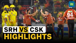 IPL 2024 Match 18 Highlights  SRH Beats CSK By 6 Wickets [upl. by Cheyney641]