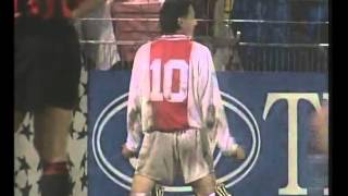 AJAX 1x0 MILAN Final Champions League 1995 [upl. by Kaya569]