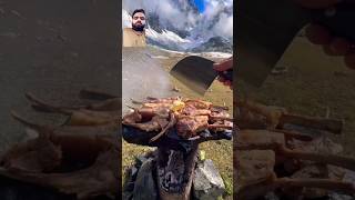 Beef Steak recipe bushcraft food cooking nature camping meatlovers outdoorcooking [upl. by Minerva]