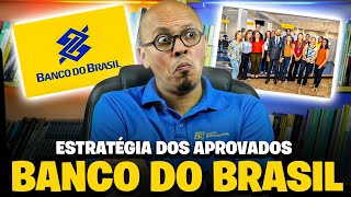 🏆APROVADOS NO CONCURSO BANCO DO BRASIL USARAM ESSA ESTRATÉGIA [upl. by Ahtreb]