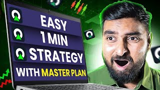 Best 1 Minute Trading Strategy  Step by Step  Olymptrade Strategy [upl. by Gayelord]