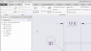 Standardsbased Syntax Checking of Datum Targets in Drawings [upl. by Zetra514]