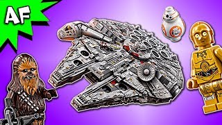 Lego Star Wars UCS Millennium Falcon 75192 Sneak Peek amp Designer Review [upl. by Hayes]