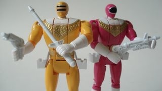 Choriki Sentai Ohranger Ohyellow Ohpink オーレンジャー オーイエロー オーピンク [upl. by Padraic]