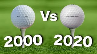 I DIDNT expect this  20 year golf ball test [upl. by Valentino906]