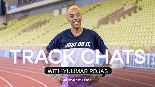 Track Chats with Yulimar Rojas [upl. by Gough]