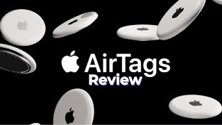 Apple AirTag Review The Ultimate Tracking Device or Just Hype💻 apple airtags trending tech [upl. by Oicafinob]