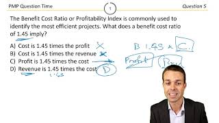 PMP Practice Questions  Session 2  Five questions to start your day [upl. by Yuji]