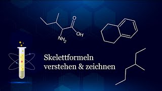 Skelettformeln verstehen amp zeichnen [upl. by Dave884]