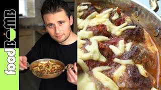 74 Italiaanse Gehaktballetjes in Tomatensaus  Foodbomb [upl. by Kcam955]