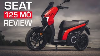 Reviewed Seat MÓ 125 electric scooter [upl. by Romaine]