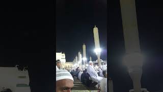 Azaan Fajr at Madina Haram madina azaan shorts [upl. by Onailimixam432]