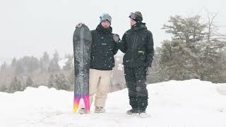 2025 Bataleon Surfer Snowboard  First Look [upl. by Enelegna]