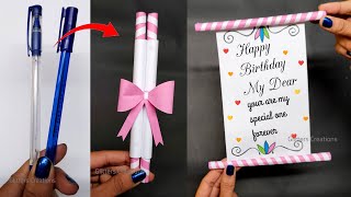 Easy Birthday Card 2022 🥰 for Loved onesBirthday Gift ideas [upl. by Eiznyl630]