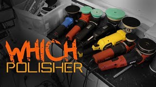 Picking your first machine polisher  Understanding the differences [upl. by Uon408]