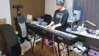 「DtecnoLifeUVERworld」をピアノで弾いてみた [upl. by Bilski507]