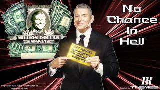 WWE Vince McMahon theme song No Chance In Hell CD Quality [upl. by Farah]