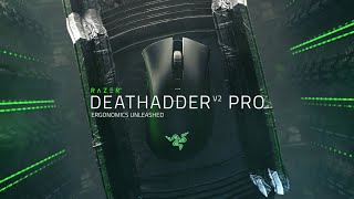 DeathAdder V2 Pro  Ergonomics Unleashed [upl. by Robyn]