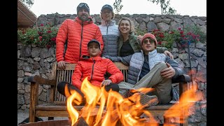 Columbia Sportswear Perú  Vellutino Fam [upl. by Holcman186]