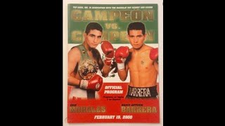 Erik Morales vs Marco Antonio Barrera 1 Full Fight  Feb 19 2000 [upl. by Decca]