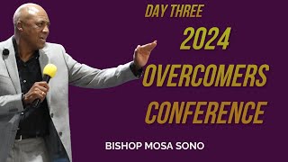 DAY THREE GGC OVERCOMERS CONFERENCE WITH BISHOP MOSA SONO [upl. by Marigolde395]