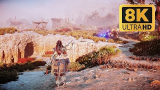 8k60 Horizon Forbidden West LOOKS ABSOLUTELY INSANE on PC Ultra Realistic Graphics  RTX 4090 [upl. by Millicent]