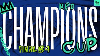 2024 PDGA Champions Cup  MPO FINALB9  Presnell Robinson Anderson Anttila l  Jomez Disc Golf [upl. by Ennovoj]