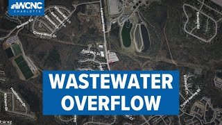 8460 gallons of wastewater reached Mecklenburg County creek [upl. by Inttirb]