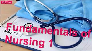 Fundamentals of Nursing 1  Nursing Exam 55 [upl. by Shermy]