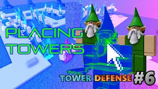 Tower Placement  Tower Defense Tutorial 6 [upl. by Yhtimit953]