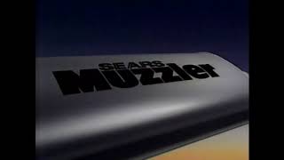 Sears Muzzler Muffler Commercial [upl. by Eniluqaj]