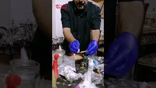 Sterilization for mycelium production التعقيم ميسيليوم الفطر Rawabina22 mushrooms shorts [upl. by Aiht]