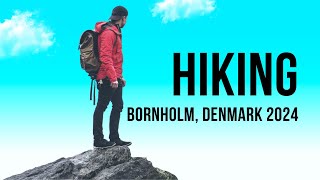 Best Hiking in Denmark Bornholm 2024  part 1 [upl. by Naujed346]