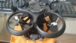 AVATA drone Trocando Helice Master Airscrew [upl. by Enelrahs]