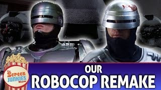 Robocop Night Club scene 1987  Techno Music [upl. by Nnayrb]