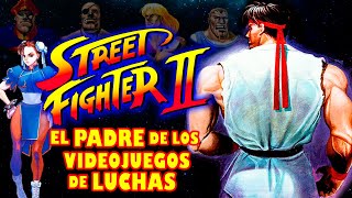 STREET FIGHTER II 1991 quotEl Documentalquot [upl. by Atiner]