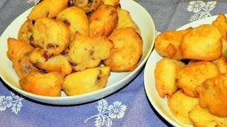 Frittelle con olive e alici [upl. by Ayeki]