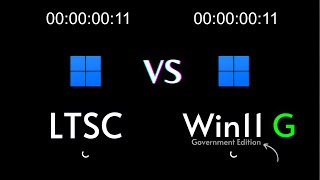 Windows 11 Enterprise G vs LTSC  24H2 [upl. by Soloma]