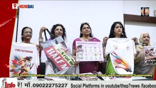 Rizvi Mumbai Marathon  Raise Awareness for Cancer Women Safety and Environmental Sustainability [upl. by Branca]