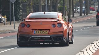 Nissan GTR R35 w Armytrix Exhaust System 💥 POPS amp BANGS 💥 [upl. by Adirahs499]