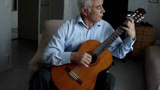 Borodin  Polovetsian Dances Classical Guitar [upl. by Lurline]