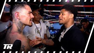 Shakur Stevenson Tells Kambosos He Lost To His Face Kambosos Tells Shakur to Fight Me Next [upl. by Suckram]