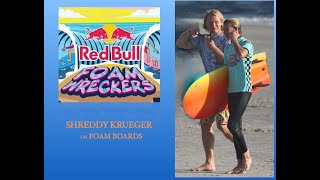 Shreddy Krueger shreds RedBull Foam Wreckers 2024 in Jax Beach [upl. by Naujud]