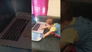 Uploading youtube video 😂 cutebaby reaction [upl. by Arodaeht466]