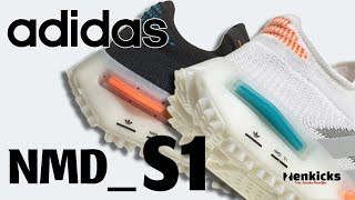 adidas NMD S1 IN 3 COLORWAYS [upl. by Patrizio]