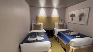 MSC Bellissima  Interior Cabin 10222 Walkthrough [upl. by Beberg]